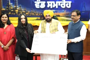 Bhagwant Mann News: ਮੁੱਖ ਮੰਤਰੀ ਭਗਵੰਤ ਸਿੰਘ ਮਾਨ ਨੇ 31 ਸਟਾਰਟਅੱਪਜ਼ ਨੂੰ 1.07 ਕਰੋੜ ਰੁਪਏ ਦੀ ਸੀਡ ਗ੍ਰਾਂਟ ਵੰਡੀ