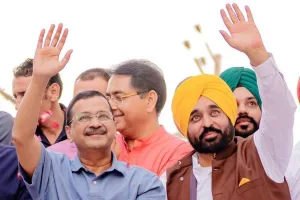 Bhagwant Mann Punjab Development: ਮੁੱਖ ਮੰਤਰੀ ਭਗਵੰਤ ਸਿੰਘ ਮਾਨ ਨੇ ਵੱਡੀ ਮਿਹਨਤ ਨਾਲ ਪੰਜਾਬ ਨੂੰ ਕਾਲੇ ਦੌਰ ਵਿੱਚੋਂ ਕੱਢਿਆ; ਹੁਣ ਸਾਨੂੰ ਚੰਗੇ ਕੰਮਾਂ ਨੂੰ ਰੁਕਣ ਨਹੀਂ ਦੇਣਾ ਚਾਹੀਦਾ: ਅਰਵਿੰਦ ਕੇਜਰੀਵਾਲ