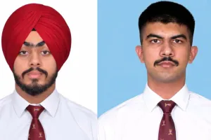 ਕੈਡਿਟ ਸੁਖਰਾਜ ਤੇ ਜਸਨੂਰ ਨੇ ਪੰਜਾਬ ਦਾ ਮਾਣ ਵਧਾਇਆ, AFCAT 'ਚ ਦੇਸ਼ ਭਰ 'ਚੋਂ ਹਾਸਲ ਕੀਤਾ ਦੂਜਾ ਤੇ ਛੇਵਾਂ ਰੈਂਕ