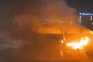 Car Fire Incident: ਚੱਲਦੀ ਕਾਰ ਨੂੰ ਲੱਗੀ ਭਿਆਨਕ ਅੱਗ, ਨਵੀਂ ਸਵਿਫਟ ਡਿਜ਼ਾਇਰ ਸੜ ਕੇ ਸੁਆਹ