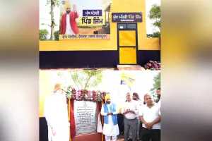 Punjab News: 500 ਪੇਂਡੂ ਜਿੰਮ ਲੋਕਾਂ ਨੂੰ ਸਮਰਪਿਤ, ਨਸ਼ਾ ਮੁਕਤ ਤੇ ਤੰਦਰੁਸਤ ਪੰਜਾਬ ਵੱਲ ਵੱਡਾ ਕਦਮ: ਭਗਵੰਤ ਮਾਨ