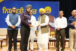 CM Mann ਨੇ PSPCL 'ਚ ਨਿਯੁਕਤ ਹੋਏ 665 ਨੌਜਵਾਨਾਂ ਨੂੰ ਨਿਯੁਕਤੀ ਪੱਤਰ ਸੌਂਪੇ