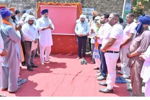 Congress Families Join AAP: ਸ਼ੇਖੂਪੁਰ ਦੇ ਕਈ ਕਾਂਗਰਸੀ ਪਰਿਵਾਰ ਆਮ ਆਦਮੀ ਪਾਰਟੀ ’ਚ ਸ਼ਾਮਲ