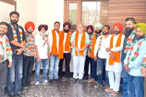 Congress Punjab: ਯੂਥ ਅਕਾਲੀ ਦਲ ਦਾ ਪ੍ਰਧਾਨ ਸਾਥੀਆਂ ਸਮੇਤ ਕਾਂਗਰਸ ’ਚ ਸ਼ਾਮਲ 