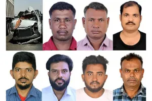 Dubai Road Accident: ਦੁਬਈ ਸੜਕ ਹਾਦਸੇ ’ਚ ਛੇ ਭਾਰਤੀ ਪ੍ਰਵਾਸੀਆਂ ਤੇ ਇੱਕ ਸ੍ਰੀਲੰਕਾਈ ਨੌਜਵਾਨ ਦੀ ਮੌਤ