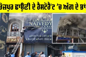 Ferozepur Nivedia Restaurant: ਫਿਰੋਜ਼ਪੁਰ ਛਾਉਣੀ ਦੇ ਵੱਡੇ ਹੋਟਲ ’ਚੋਂ ਉੱਠੇ ਅੱਗ ਦੇ ਭਾਂਬੜ, ਬੁਝਾਉਣ ਦੀਆਂ ਕੋਸ਼ਿਸ਼ਾਂ ਜਾਰੀ