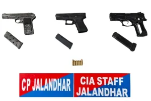Firing Gang Members Arrested: ਜਲੰਧਰ ਪੁਲਿਸ ਨੇ ਫਿਰੌਤੀ ਅਤੇ ਫਾਇਰਿੰਗ ਗਿਰੋਹ ਦੇ ਚਾਰ ਮੈਂਬਰ ਕੀਤੇ ਗ੍ਰਿਫ਼ਤਾਰ