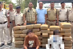 Drug Smuggling Odisha: ਓਡੀਸ਼ਾ ਤੋਂ ਰਾਜਸਥਾਨ ਲਿਜਾਇਆ ਜਾ ਰਿਹਾ 1.44 ਕਰੋੜ ਰੁਪਏ ਦਾ ਗਾਂਜਾ ਜ਼ਬਤ, ਦੋ ਅੰਤਰਰਾਜੀ ਤਸਕਰ ਗ੍ਰਿਫ਼ਤਾਰ