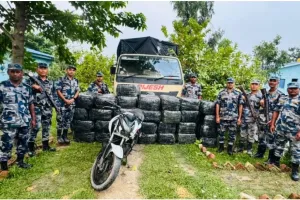 Ganja Seizure: ਨੇਪਾਲ ਤੋਂ ਭਾਰਤ ਤਸਕਰੀ ਕੀਤਾ ਜਾ ਰਿਹਾ 922 ਕਿਲੋ ਗਾਂਜਾ ਬਰਾਮਦ