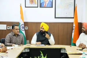 Harjot Singh Bains: ਸਥਾਨਕ ਸਰਕਾਰਾਂ ਮੰਤਰੀ ਹਰਜੋਤ ਸਿੰਘ ਬੈਂਸ ਵੱਲੋਂ ਟ੍ਰਾਈਸਿਟੀ ਨਾਲ ਲਗਦੇ ਕਸਬਿਆਂ ਵਿੱਚ ਸ਼ਹਿਰੀ ਬੁਨਿਆਦੀ ਢਾਂਚੇ ਸਬੰਧੀ ਵੱਖ-ਵੱਖ ਪ੍ਰਾਜੈਕਟਾਂ ਦਾ ਐਲਾਨ; ਵਿਕਾਸ ਕਾਰਜਾਂ ਦੀ ਹਫ਼ਤਾਵਾਰੀ ਸਮੀਖਿਆ ਦੇ ਨਿਰਦੇਸ਼