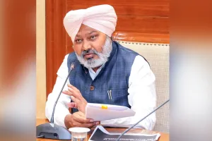 Harpal Cheema: ਭਾਜਪਾ ਦੀ ਧੂਰੀ ਰੈਲੀ 'ਤੇ ਹਰਪਾਲ ਚੀਮਾ ਦਾ ਤੰਜ- ਸੀਐਮ ਨਾਇਬ ਸੈਣੀ ਜਨਤਾ ਨੂੰ ਨਹੀਂ, ਖਾਲੀ ਕੁਰਸੀਆਂ ਨੂੰ ਭਾਸ਼ਣ ਦੇ ਕੇ ਪਰਤੇ