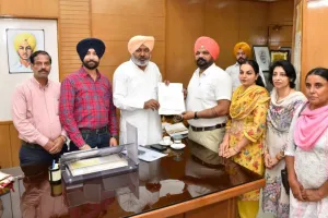 ਵਿੱਤ ਮੰਤਰੀ Harpal Singh Cheema ਵੱਲੋਂ ਮੁਲਾਜ਼ਮ ਯੂਨੀਅਨਾਂ ਨਾਲ ਮੁਲਾਕਾਤ; ਜਾਇਜ਼ ਮੰਗਾਂ ’ਤੇ ਜਲਦ ਕਾਰਵਾਈ ਦਾ ਦਿੱਤਾ ਭਰੋਸਾ