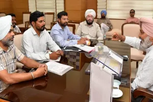 Harpal Singh Cheema ਨੇ ਮੁਲਾਜ਼ਮ ਯੂਨੀਅਨਾਂ ਨਾਲ ਉੱਚ ਪੱਧਰੀ ਮੀਟਿੰਗਾਂ ਦੀ ਕੀਤੀ ਪ੍ਰਧਾਨਗੀ, ਲੰਬਿਤ ਮਸਲਿਆਂ ਦੇ ਜਲਦੀ ਹੱਲ ਦੇ ਦਿੱਤੇ ਨਿਰਦੇਸ਼