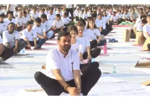 Haryana School Syllabus Yoga: ਹਰਿਆਣਾ ’ਚ ਤੀਜੀ ਤੋਂ ਨੌਵੀਂ ਜਮਾਤ ਤੱਕ ਦੇ ਪਾਠਕ੍ਰਮ ਵਿੱਚ ਸ਼ਾਮਲ ਕੀਤਾ ਜਾਵੇਗਾ ਯੋਗ : ਨਾਇਬ ਸੈਣੀ