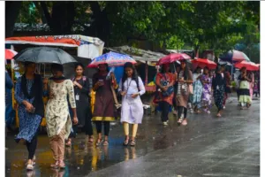 Weather Alert: ਪੰਜ ਜ਼ਿਲ੍ਹਿਆਂ ’ਚ ਭਾਰੀ ਮੀਂਹ ਅਤੇ ਤੇਜ਼ ਹਵਾਵਾਂ ਦੀ ਚੇਤਾਵਨੀ 