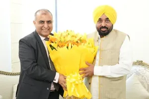 ਮੁੱਖ ਮੰਤਰੀ ਭਗਵੰਤ ਸਿੰਘ ਮਾਨ ਨੇ ਪੰਜਾਬ 'ਚ HPCL ਦਾ ਵੱਡਾ ਨਿਵੇਸ਼ ਯਕੀਨੀ ਬਣਾਇਆ