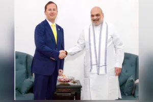 Indo-US Relations: ਅਮਰੀਕੀ ਰਾਜਦੂਤ ਗੋਰ ਨੇ ਕੇਂਦਰੀ ਗ੍ਰਹਿ ਮੰਤਰੀ ਅਮਿਤ ਸ਼ਾਹ ਨਾਲ ਮੁਲਾਕਾਤ ਕੀਤੀ