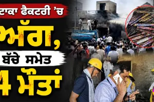 Jaipur Fire Incident: ਪਟਾਕਾ ਫੈਕਟਰੀ ’ਚ ਅੱਗ, ਬੱਚੇ ਸਮੇਤ 4 ਮੌਤਾਂ