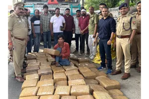 Kanpur Drug seizure: ਦਸ ਕਰੋੜ ਰੁਪਏ ਦੀ ਨਸ਼ੀਲੇ ਪਦਾਰਥ ਦੀ ਖੇਪ ਕਾਨਪੁਰ ’ਚ ਜ਼ਬਤ, ਡਰਾਈਵਰ ਗ੍ਰਿਫ਼ਤਾਰ