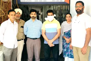 Kanungo Arrested Bribery: ਵਿਜੀਲੈਂਸ ਨੇ ਰਿਸ਼ਵਤ ਲੈਂਦਿਆਂ ਕਾਨੂੰਨਗੋ ਨੂੰ ਰੰਗੇ ਹੱਥੀਂ ਕੀਤਾ ਗ੍ਰਿਫ਼ਤਾਰ