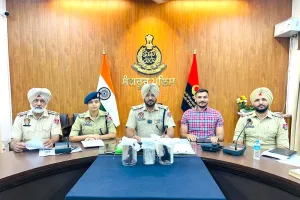 Loot Khoh Mamla Traced: ਪੁਲਿਸ ਵੱਲੋਂ ਲੁੱਟ-ਖੋਹ ਮਾਮਲਾ ਟਰੇਸ, ਚਾਰ ਮੁਲਜ਼ਮ ਗ੍ਰਿਫ਼ਤਾਰ