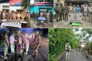 Manipur News: ਮਨੀਪੁਰ ’ਚ ਨਸ਼ੀਲੇ ਪਦਾਰਥ, ਤੇ ਹਥਿਆਰਾਂ ਦਾ ਵੱਡਾ ਜ਼ਖੀਰਾ ਬਰਾਮਦ