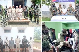 Manipur Terrorists Arrested: ਮਨੀਪੁਰ ’ਚ ਦੋ ਅੱਤਵਾਦੀ ਗ੍ਰਿਫ਼ਤਾਰ, ਹਥਿਆਰਾਂ ਤੇ ਗੋਲਾ ਬਾਰੂਦ ਦਾ ਵੱਡਾ ਜ਼ਖੀਰਾ ਬਰਾਮਦ