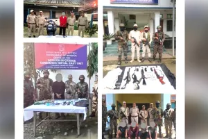 Manipur Weapon Recovery News: ਮਨੀਪੁਰ ’ਚ ਹਥਿਆਰਾਂ ਦਾ ਵੱਡਾ ਜ਼ਖੀਰਾ ਬਰਾਮਦ, ਅੱਤਵਾਦੀ ਕੈਡਰ ਗ੍ਰਿਫ਼ਤਾਰ