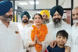 Moga News: ਮੋਗਾ ਨੂੰ ਮਿਲੀ ਨਵੀਂ ਮੇਅਰ, ਵਿਨੇਪਾਲ ਕੌਰ ਦੇ ਸਿਰ ਸਜਿਆ ਮੇਅਰ ਦਾ ਤਾਜ