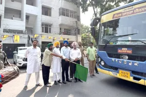 Mohali News: ਤੀਰਥ ਯਾਤਰਾ ਯੋਜਨਾ ਤਹਿਤ ਵਿਧਾਇਕ ਕੁਲਵੰਤ ਸਿੰਘ ਦੀ ਦੇਖ-ਰੇਖ ਹੇਠ ਮੋਹਾਲੀ ਹਲਕੇ ਤੋਂ 65ਵੀਂ ਬੱਸ ਹੋਈ ਰਵਾਨਾ