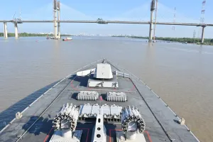 Navy: ਦੋ ਭਾਰਤੀ ਜੰਗੀ ਜਹਾਜ਼ ਵੀਅਤਨਾਮ ਪਹੁੰਚੇ, ਜਲ ਸੈਨਾ ਸਹਿਯੋਗ ਨੂੰ ਮਿਲੇਗਾ ਸਹਾਰਾ