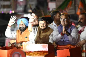 Nitin Nabin Jalandhar Roadshow: ਜਲੰਧਰ ਪਹੁੰਚੇ ਭਾਜਪਾ ਦੇ ਰਾਸ਼ਟਰੀ ਪ੍ਰਧਾਨ ਨਿਤਿਨ ਨਵੀਨ, ਰੋਡ ਸ਼ੋਅ ’ਚ ਇਕੱਠੀ ਹੋਈ ਭਾਰੀ ਭੀੜ