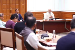 PM Modi: ਪ੍ਰਧਾਨ ਮੰਤਰੀ ਨੇ ਆਰਥਿਕ ਸਲਾਹਕਾਰ ਪ੍ਰੀਸ਼ਦ ਨਾਲ ਕੀਤੀ ਚਰਚਾ