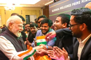 PM Modi: ਪ੍ਰਧਾਨ ਮੰਤਰੀ ਮੋਦੀ ਨੇ ਸਲੋਵਾਕੀਆ ਦੀ ਵਿਲੱਖਣ ਸਵਾਗਤ ਪਰੰਪਰਾ ਦੀ ਸ਼ਲਾਘਾ ਕੀਤੀ