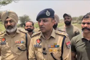 Police Encounter: ਪੁਲਿਸ ਮੁਕਾਬਲੇ ’ਚ ਜ਼ਖਮੀ ਹੋਇਆ ਮੁਲਜ਼ਮ, ਲੁੱਟਿਆ ਹੋਇਆ ਸਰਕਾਰੀ ਹਥਿਆਰ ਬਰਾਮਦ