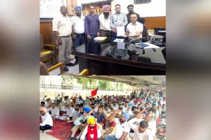 Power Employees Protest: ਬਿਜਲੀ ਮੁਲਾਜ਼ਮ ਸੰਘਰਸ਼ਸ਼ੀਲ ਮੋਰਚੇ ਵੱਲੋਂ ਮੈਨੇਜਮੈਂਟ ਖ਼ਿਲਾਫ਼ ਸੰਘਰਸ਼ ਦਾ ਐਲਾਨ