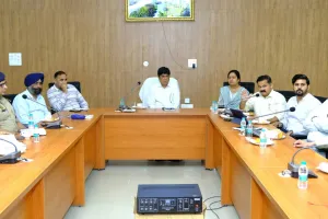BBMB Monsoon Preparedness: ਬੀਬੀਐਮਬੀ ਵੱਲੋਂ ਹਰ ਸਾਲ ਦੀ ਤਰ੍ਹਾਂ ਬਾਰਿਸ਼ ਰੁੱਤ ਤੋਂ ਪਹਿਲਾਂ ਅਗੇਤੀਆਂ ਤਿਆਰੀਆਂ ਲਈ ਬੈਠਕ
