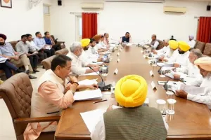 Punjab Education News: ਮੁੱਖ ਮੰਤਰੀ ਭਗਵੰਤ ਸਿੰਘ ਮਾਨ ਦੀ ਅਗਵਾਈ ਹੇਠ ਪੰਜਾਬ ਕੈਬਨਿਟ ਵੱਲੋਂ ਸਕੂਲ ਫੀਸਾਂ ਵਿੱਚ ਆਪਹੁਦਰੇ ਵਾਧੇ ਉੱਤੇ ਨਕੇਲ, ਵਾਧੇ ਦੀ ਸਾਲਾਨਾ ਹੱਦ ਪੰਜ ਫੀਸਦੀ ਤੈਅ