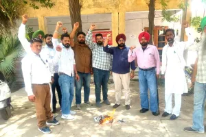 Punjab MGNREGA Employees Protest: ਨਰੇਗਾ ਮੁਲਾਜ਼ਮਾਂ ਦੀਆਂ ਮੰਗਾਂ ਤੁਰੰਤ ਮੰਨੇ ਸਰਕਾਰ : ਗੋਰਾ ਪਿਪਲੀ, ਪੱਪੀ ਢਿੱਲਵਾਂ