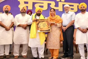 Punjab News: ਪਿੰਡਾਂ ਦਾ ਸਰਬਪੱਖੀ ਵਿਕਾਸ ਹੀ ਪੰਜਾਬ ਨੂੰ ਦੇਸ਼ ਭਰ ਵਿੱਚੋਂ ਨੰਬਰ ਇਕ ਸੂਬਾ ਬਣਾਏਗਾ: ਮੁੱਖ ਮੰਤਰੀ ਮਾਨ