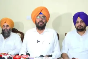 Punjab News: ਭਾਜਪਾ ਆਗੂ ਦੇ ਬੇਟੇ ਦੀ ਭਾਰੀ ਮਾਤਰਾ ਵਿੱਚ ਹਥਿਆਰਾਂ ਨਾਲ ਗ੍ਰਿਫ਼ਤਾਰੀ ਭਗਵਾ ਪਾਰਟੀ ਦਾ ਪੰਜਾਬ ਦੀ ਸ਼ਾਂਤੀ ਅਤੇ ਭਾਈਚਾਰਕ ਸਾਂਝ ਨੂੰ ਭੰਗ ਕਰਨ ਦਾ ਜਿਊਂਦਾ-ਜਾਗਦਾ ਸਬੂਤ: ਕੁਲਦੀਪ ਧਾਲੀਵਾਲ