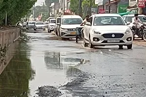 Rain: ਥੋੜ੍ਹੇ ਸਮੇਂ ਦੇ ਮੀਂਹ ਨੇ ਮਾਨਸੂਨ ਸਬੰਧੀ ਨਿਗਮ ਦੀਆਂ ਤਿਆਰੀਆਂ ਦੀ ਖੋਲੀ ਪੋਲ