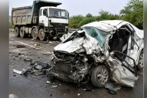 Rajasthan Road Accident: ਰਾਜਸਥਾਨ ’ਚ ਭਿਆਨਕ ਸੜਕ ਹਾਦਸਾ, 6 ਲੋਕਾਂ ਦੀ ਮੌਤ