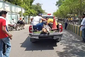 Road Accident: ਫ਼ਰੀਦਕੋਟ ’ਚ ਭਿਆਨਕ ਸੜਕ ਹਾਦਸਾ, ਦਸਵੀਂ ਜਮਾਤ ਦਾ ਵਿਦਿਆਰਥੀ ਗੰਭੀਰ ਜ਼ਖ਼ਮੀ