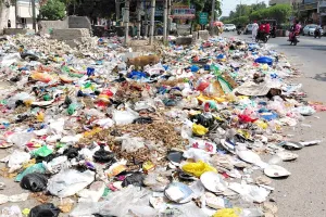 Sanitation Workers Strike: ਸਫ਼ਾਈ ਕਰਮਚਾਰੀਆਂ ਦੀ ਹੜਤਾਲ ਕਾਰਨ ਸ਼ਹਿਰ ਬੇਹਾਲ, ਹਰ ਪਾਸੇ ਕੂੜੇ ਦੇ ਢੇਰ; ਲੋਕ ਹੋਏ ਪ੍ਰੇਸ਼ਾਨ