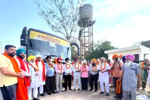 Senior Citizens Yatra: ਮੁੱਖ ਮੰਤਰੀ ਤੀਰਥ ਯਾਤਰਾ ਯੋਜਨਾ ਤਹਿਤ ਮੋਹਾਲੀ ਤੋਂ ਦੋ ਬੱਸ ਰਵਾਨਾ