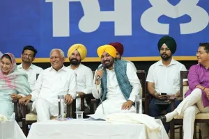 SIR Punjab ਦੌਰਾਨ ਭਾਜਪਾ 'ਆਪ' ਸਮਰਥਕਾਂ ਦੀਆਂ ਵੋਟਾਂ ਕੱਟਣ ਦੀ ਕੋਸ਼ਿਸ਼ ਕਰ ਸਕਦੀ ਹੈ, ਹਰ ਵਲੰਟੀਅਰ ਸੁਚੇਤ ਰਹੇ: ਮੁੱਖ ਮੰਤਰੀ ਮਾਨ