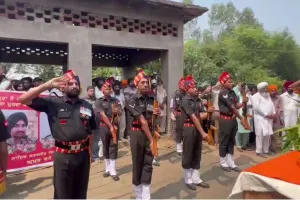 Soldier Sarabjit Singh Martyred: ਲੇਹ ਲੱਦਾਖ ਵਿਖੇ ਡਿਊਟੀ ਦੌਰਾਨ ਰੋਪੜ ਦਾ ਫ਼ੌਜੀ ਜਵਾਨ ਸਰਬਜੀਤ ਸਿੰਘ ਸ਼ਹੀਦ