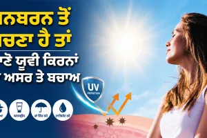 Sunburn Prevention Tips: ਸਨਬਰਨ ਤੋਂ ਬਚਣਾ ਹੈ ਤਾਂ ਜਾਣੋ ਯੂਵੀ ਕਿਰਨਾਂ ਦਾ ਅਸਰ ਤੇ ਬਚਾਅ