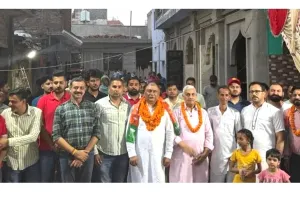 Hoshiarpur BJP News: ਸਾਬਕਾ ਕੌਂਸਲਰ ਵਿਕਰਮ ਮਹਿਤਾ ਸਾਥੀਆਂ ਸਮੇਤ ਭਾਜਪਾ ’ਚ ਸ਼ਾਮਲ